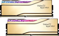 G. SKILL 32 GB KIT DDR5 6000 MHz CL26 Trident Z5 Royal Neo Gold - Operačná pamäť