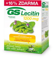 GS Lecithin 1200   120 Capsules + 20 CZ/SK - Lecithin