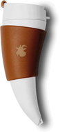 GOAT STORY GOAT MUG Brown, genuine leather, 350 ml - Mug