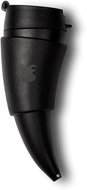 GOAT STORY GOAT MUG Black, faux leather, 350 ml - Mug