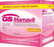 GS Mamavit ČR/SK, 100+10 Tablets - Vitamin B