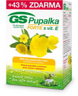 GS Evening Primrose Forte with Vitamin E CZ/SK, 70 + 30 Capsules - Evening Primrose Oil