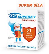 GS Superky Probiotics ČR/SK, 60+20 Capsules - Probiotics