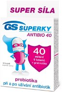 GS Superky Antibio 40 cps. 10 - Probiotiká