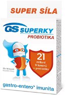 GS Superky probiotiká cps. 30 + 10 ČR/SK - Probiotiká