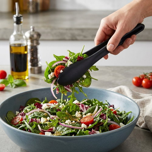 PADERNO PA+ Salad tongs, length 250 mm - Kuchyňské kleště - Main image