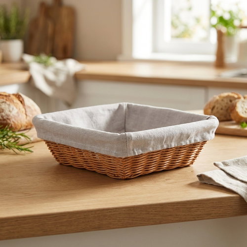 Kesper Knitted bread basket 24 × 24 cm, plastic - Bread Basket - Main image
