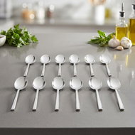 LA TAVOLA Serving spoon, height 45 mm, width 237 mm, 12 × - Tablespoon