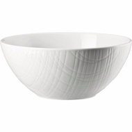 Rosenthal Mesh round bowl 0,55 l, white - Small Bowl