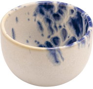 Le COQ Phobos bowl 0,07 l, white and blue - Small Bowl