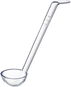 Araven Naběračka na omáčku, polykarbonát, délka 216 mm, objem 0,025 l - Naběračka