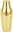 Parisian shaker, gold