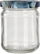 Gastro Set of 6 preserving jars, Wolf poppy blue, 212 ml - Canning Jar