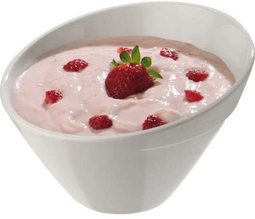 APS White Balance melamine bowl 0,4 l, inclined, diameter 145 mm - Small Bowl - Main image