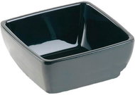 APS Melamine Pure 140 ml square bowl, black - Small Bowl