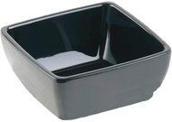 APS Pure 400 ml square melamine bowl, black - Small Bowl