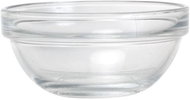 Arcoroc Bowl large 20 cm round glass Caps, 6 pcs - Small Bowl
