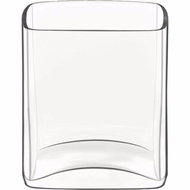 Luigi Bormioli Michaelangelo dessert glass 140 ml, square, 6 pcs - Small Bowl