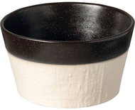 Costa Nova Serving bowl Notos 1,5 l, sand/black, 6 pcs - Small Bowl