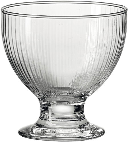 Ice cream / dessert bowl Lyra, volume 0,45 l, 6 pcs - Small Bowl - Main image