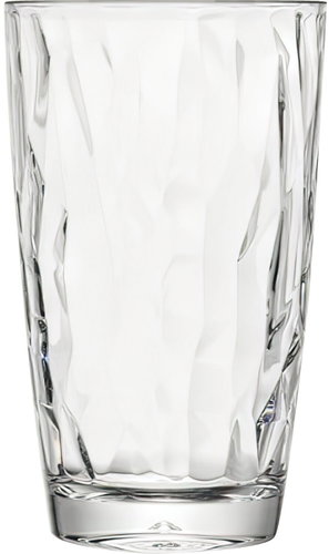 Gastro Drinking glass, plastic, volume 0,47 litre - Glass - Main image