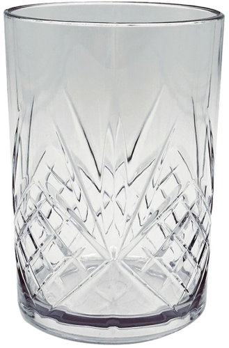Gastro Drinking glass, plastic, height 120 mm, diameter 85 mm - Glass - Main image