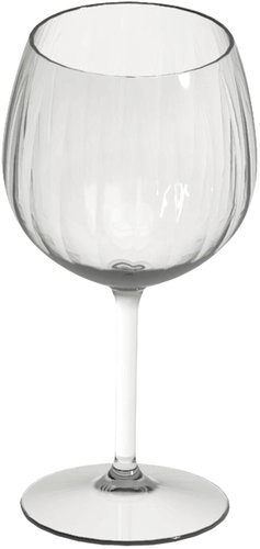 Gastro boros, műanyag, magasság 201 mm, átmérő 101 mm - Üvegpohár - Fő fotó