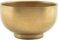 FINE 2 DINE Double wall bowl, metal, diameter 120 mm, gold, 10 pcs - Small Bowl