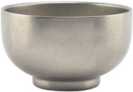 FINE 2 DINE Double wall bowl, metal, diameter 120 mm, silver, 10 pcs - Small Bowl