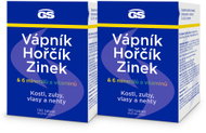 GS Calcium, magnesium, zinc, 2 × 130 tablets - Minerals
