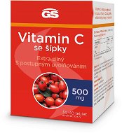 GS Vitamin C500 se šípky 50+10 tablet - Vitamín C
