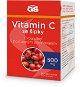 GS C500 vitamin csipkebogyóval, 50+10 pezsgőtabletta - C-vitamin