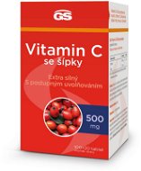 GS Vitamin C500 se šípky 100+20 tablet - Vitamín C