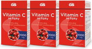 GS Vitamín C1000 so šípkami, 3× 100 + 20 tabliet - Vitamín C