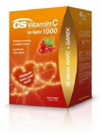 GS Vitamin C1000 + Rosehip, 100 Tablets +20 FREE, 2020 CR/SK - Vitamin C