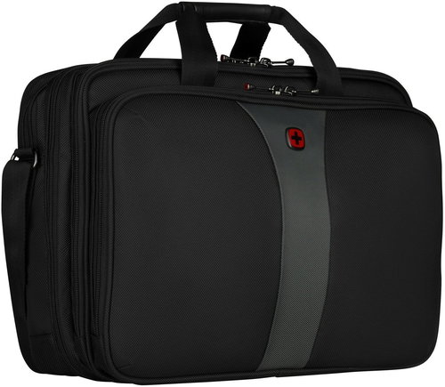 WENGER Legacy 17", black - Laptop Bag - Main image