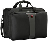 WENGER LEGACY ECO, triple 17", black/grey - Laptop Bag