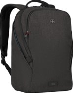 Laptop Backpack WENGER MX LIGHT - 16", Grey - Batoh na notebook