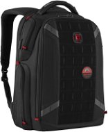 WENGER PlayerOne - 17,3", Black - Laptop Backpack