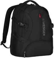 Laptop Rucksack WENGER Transit 16" schwarz - Laptop-Rucksack