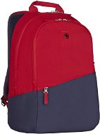WENGER CRISTO 17", piros/sötétkék - Laptop hátizsák