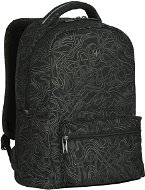 WENGER COLLEAGUE 16", Black Fern Print - Laptop Backpack