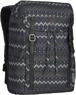 WENGER COHORT 16", fekete natív minta - Laptop hátizsák