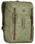 WENGER COHORT 16", Olive Native Print - Laptop Backpack