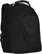 WENGER BALLISTIC DELUXE 16", Black - Laptop Backpack