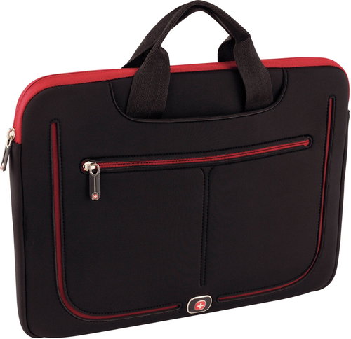  The WENGER Resolution 13 "black  - Laptop Case - Main image