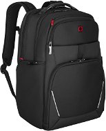 Laptop Backpack WENGER METEOR 17", černý - Batoh na notebook