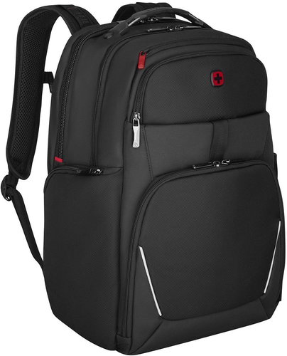WENGER METEOR 17", black - Laptop Backpack - Main image
