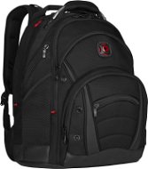 WENGER SYNERGY - 16" Black Ballisitc - Laptop Backpack