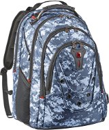 WENGER IBEX - 17" Marine Pixel - Laptop Backpack